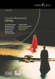 Monteverdi - Lorfeo in the group OTHER / Music-DVD & Bluray at Bengans Skivbutik AB (2034338)
