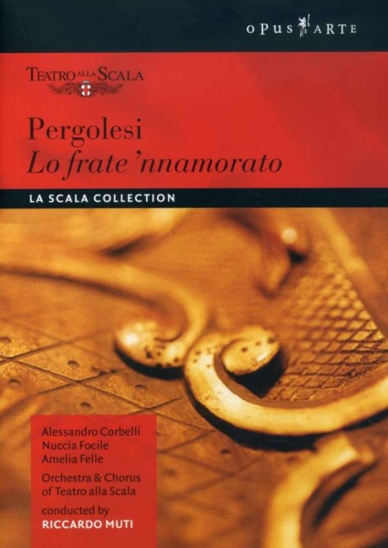 Pergolesi Giovanni - Lo Frate Nnamurato in the group OTHER / Övrigt / at Bengans Skivbutik AB (2034339)