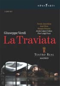 Verdi - La Traviata in the group Externt_Lager /  at Bengans Skivbutik AB (2034345)