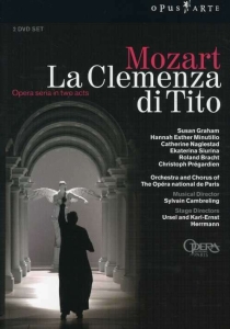 Mozart - La Clemenza Di Tito in the group Externt_Lager /  at Bengans Skivbutik AB (2034349)