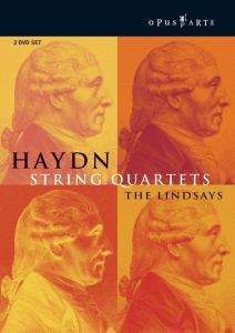 Haydn Joseph - String Quartets in the group DVD & BLU-RAY at Bengans Skivbutik AB (2034362)