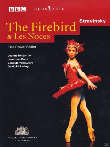 Stravinsky Igor - Firebird / Les Noces - Ntsc in the group Externt_Lager / at Bengans Skivbutik AB (2034364)