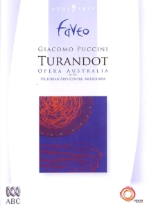 Puccini - Turandot in the group OTHER / Music-DVD & Bluray at Bengans Skivbutik AB (2034383)