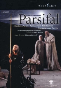 Wagner Richard - Parsifal in the group Externt_Lager /  at Bengans Skivbutik AB (2034389)
