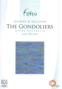 Gilbert And Sullivan - The Gondoliers in the group OTHER / Music-DVD & Bluray at Bengans Skivbutik AB (2034393)