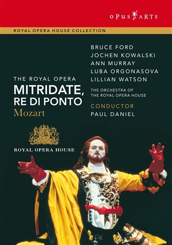 Mozart - Mitridate in the group DVD & BLU-RAY at Bengans Skivbutik AB (2034418)