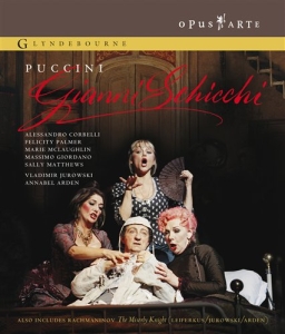 Puccini - Gianni Schicchi (Blu-Ray) in the group MUSIK / Musik Blu-Ray / Klassiskt at Bengans Skivbutik AB (2034424)