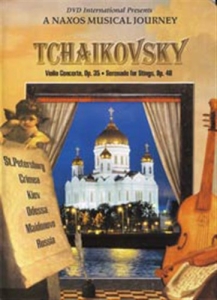 Tchaikovsky Pyotr - Violin Concerto in the group OTHER / Music-DVD & Bluray at Bengans Skivbutik AB (2034429)