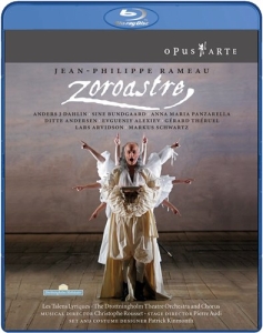 Rameau - Zoroastre (Blu-Ray) in the group MUSIK / Musik Blu-Ray / Klassiskt at Bengans Skivbutik AB (2034438)