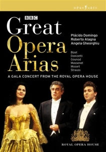Great Opera Arias - From The Royal Opera House in the group Externt_Lager /  at Bengans Skivbutik AB (2034441)
