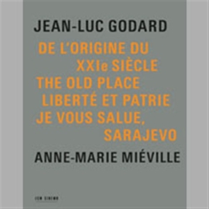 Godard Jean-Luc - Four Short Films in the group Externt_Lager /  at Bengans Skivbutik AB (2034546)