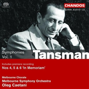 Tansman - Symphonies Vol. 1 in the group MUSIK / SACD / Klassiskt at Bengans Skivbutik AB (2034564)