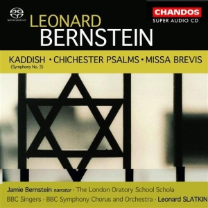 Bernstein - Kaddish / Chichester Psalms / in the group MUSIK / SACD / Klassiskt at Bengans Skivbutik AB (2034575)
