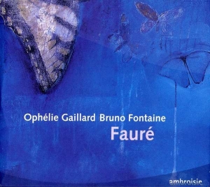 Faure - Complete Works For Cello And Piano in the group Externt_Lager /  at Bengans Skivbutik AB (2034590)