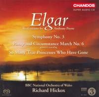Elgar - Symphony No 3 in the group MUSIK / SACD / Klassiskt at Bengans Skivbutik AB (2034598)