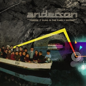 Anderson - It Runs In The Family in the group Externt_Lager /  at Bengans Skivbutik AB (2034628)