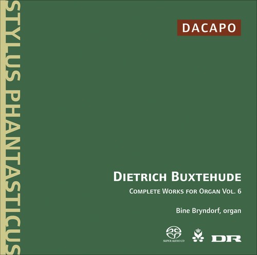 Buxtehude - Complete Works For Organ Vol 6 in the group OTHER / Övrigt /  at Bengans Skivbutik AB (2034638)