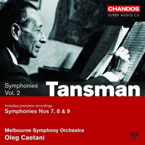 Tansman - Symphonies Vol 2 in the group MUSIK / SACD / Klassiskt at Bengans Skivbutik AB (2034650)