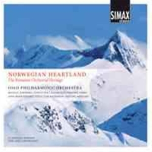 Oslo Filh.Orch/Jurovsky/Slåttebrekk - Norwegian Heartland-Romantic Orch.H in the group MUSIK / SACD / Klassiskt at Bengans Skivbutik AB (2034681)