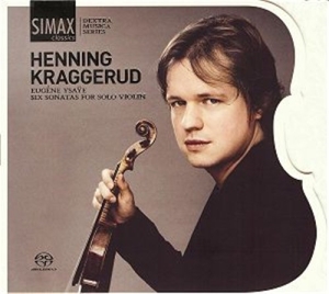 Kraggerudhenning - Ysaye:Sonatas For Violin in the group Externt_Lager /  at Bengans Skivbutik AB (2034685)