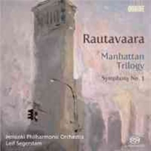 Rautavaara - Manhattan Trilogy in the group MUSIK / SACD / Klassiskt at Bengans Skivbutik AB (2034702)