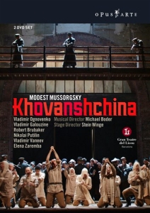 Mussorgsky - Khovanshchina in the group Externt_Lager /  at Bengans Skivbutik AB (2034707)