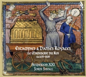 Savall - Estampies Et Danses Royales in the group MUSIK / SACD / Klassiskt at Bengans Skivbutik AB (2034742)