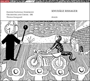 Riisager - Benzin in the group MUSIK / SACD / Klassiskt at Bengans Skivbutik AB (2034749)