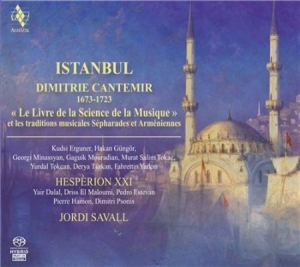 Savall Jordi - Istanbul in the group MUSIK / SACD / Klassiskt at Bengans Skivbutik AB (2034753)