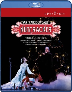 Tchaikovsky - Nutcracker (Blu-Ray) in the group OTHER / Övrigt /  at Bengans Skivbutik AB (2034772)