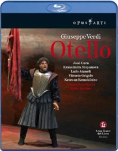 Verdi - Otello (Blu-Ray) in the group OTHER / Övrigt /  at Bengans Skivbutik AB (2034773)