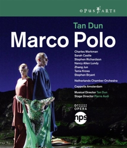 Tan Dun - Marco Polo (Blu-Ray) in the group MUSIK / Musik Blu-Ray / Klassiskt at Bengans Skivbutik AB (2034799)