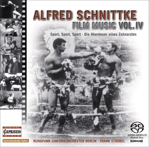 Schnittke - Film Music Vol 4 in the group OTHER / Övrigt /  at Bengans Skivbutik AB (2034805)