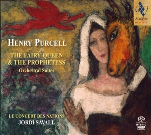 Purcell - Fairy Queen/Prophetess in the group MUSIK / SACD / Klassiskt at Bengans Skivbutik AB (2034814)