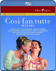Mozart - Cosi Fan Tutte (Blu-Ray) in the group OTHER / Övrigt /  at Bengans Skivbutik AB (2034837)