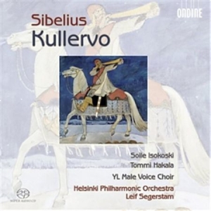 Sibelius - Kullervo in the group MUSIK / SACD / Klassiskt at Bengans Skivbutik AB (2034843)