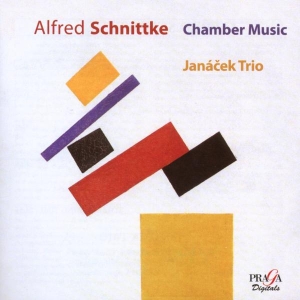 Janacek Trio - Chamber Music in the group CD / Klassiskt,Övrigt at Bengans Skivbutik AB (2034844)
