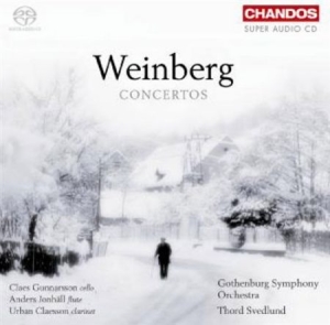 WEINBERG - Concertos in the group MUSIK / SACD / Klassiskt at Bengans Skivbutik AB (2034854)