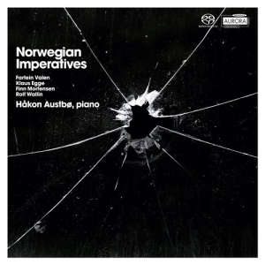 Håkon Austbö - Norwegian Imperatives in the group MUSIK / SACD / Klassiskt at Bengans Skivbutik AB (2034865)