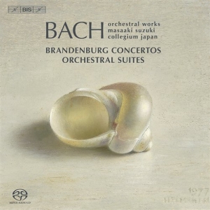 Bach - The Brandenburg Concertos in the group MUSIK / SACD / Klassiskt at Bengans Skivbutik AB (2034886)
