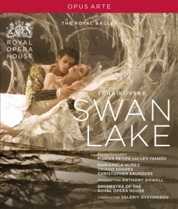 Tchaikovsky - Swan Lake (Blu-Ray) in the group OTHER / Övrigt /  at Bengans Skivbutik AB (2034887)
