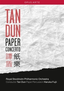 Tan Dun - Paper Concerto in the group Externt_Lager /  at Bengans Skivbutik AB (2034889)