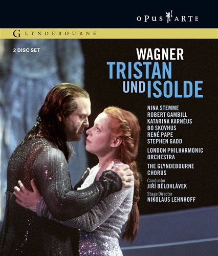 Wagner - Tristan Und Isolde (Blu-Ray) in the group DVD & BLU-RAY at Bengans Skivbutik AB (2034892)