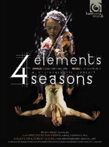 Vivaldi - Four Seasons in the group OTHER / Music-DVD & Bluray at Bengans Skivbutik AB (2034893)