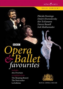 Opera & Ballet Favourites - Gala Concert in the group OTHER / Övrigt /  at Bengans Skivbutik AB (2034905)