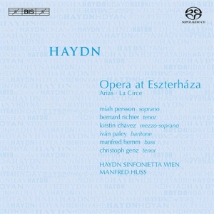 Haydn - Opera At Eszterhaza in the group MUSIK / SACD / Klassiskt at Bengans Skivbutik AB (2034943)