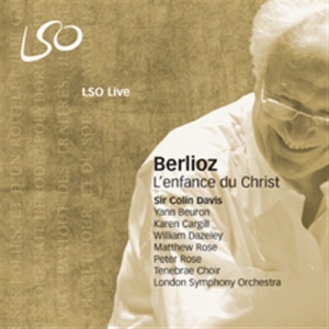 Berlioz Hector - Lenfance Du Christ in the group MUSIK / SACD / Klassiskt at Bengans Skivbutik AB (2034964)