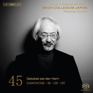 Bach - Cantatas Vol 45 in the group MUSIK / SACD / Klassiskt at Bengans Skivbutik AB (2034985)