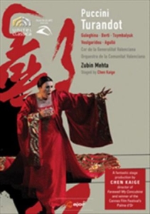 Puccini - Turandot (Blu-Ray) in the group MUSIK / Musik Blu-Ray / Klassiskt at Bengans Skivbutik AB (2034992)