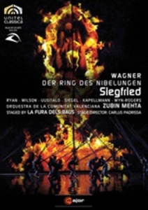 Wagner - Siegfried (Blu-Ray) in the group MUSIK / Musik Blu-Ray / Klassiskt at Bengans Skivbutik AB (2035005)
